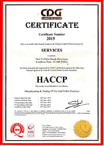 HACCP-sertifika